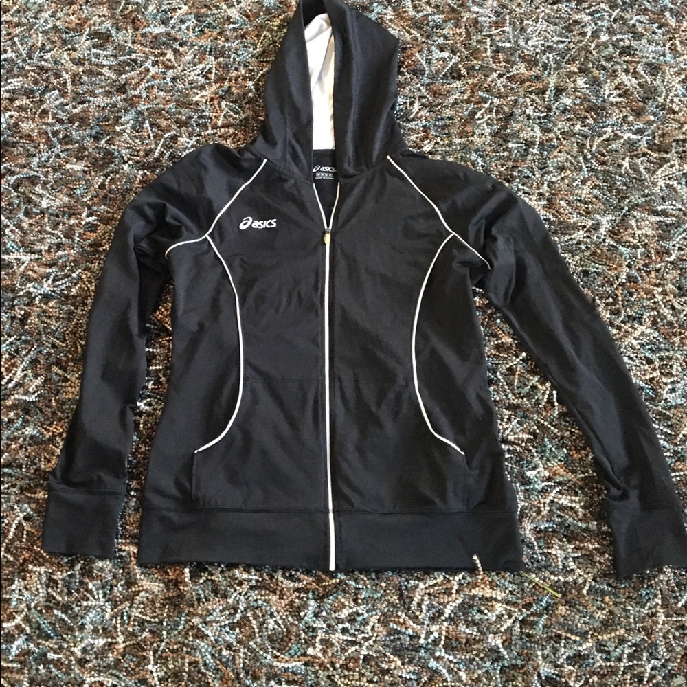 Brand new ASICS fitted athletic jacket sz M